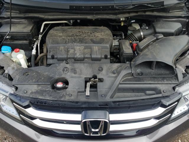 Photo 6 VIN: 5FNRL5H62FB062031 - HONDA ODYSSEY EX 