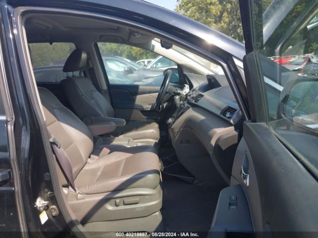 Photo 4 VIN: 5FNRL5H62FB074566 - HONDA ODYSSEY 