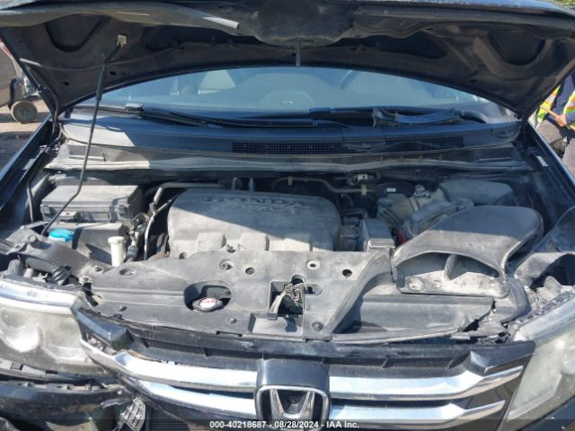 Photo 9 VIN: 5FNRL5H62FB074566 - HONDA ODYSSEY 