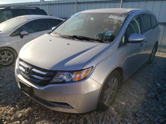 Photo 1 VIN: 5FNRL5H62FB075586 - HONDA ODYSSEY EX 