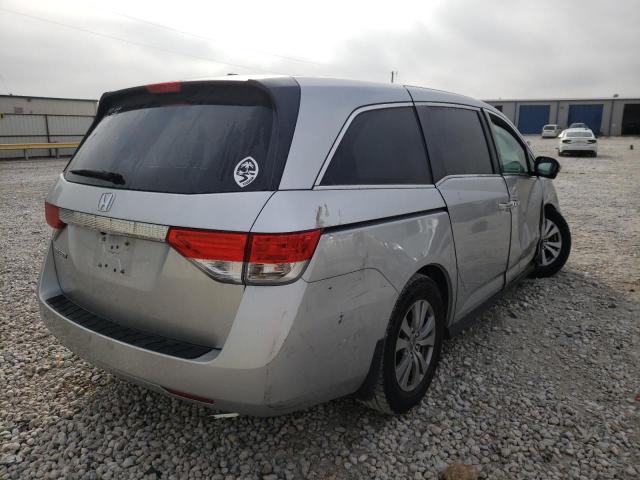 Photo 3 VIN: 5FNRL5H62FB075586 - HONDA ODYSSEY EX 