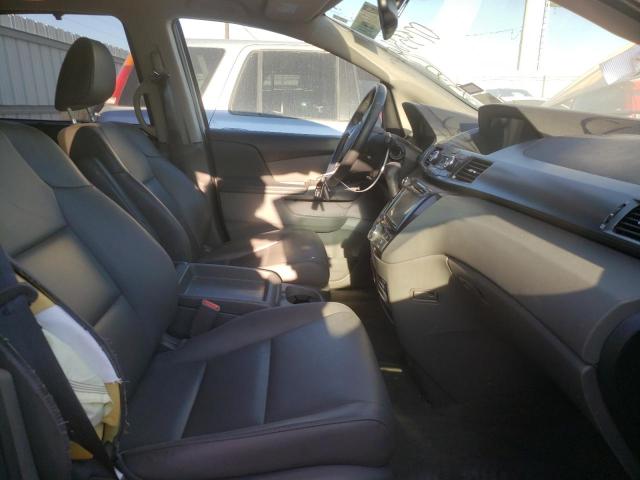 Photo 4 VIN: 5FNRL5H62FB075586 - HONDA ODYSSEY EX 