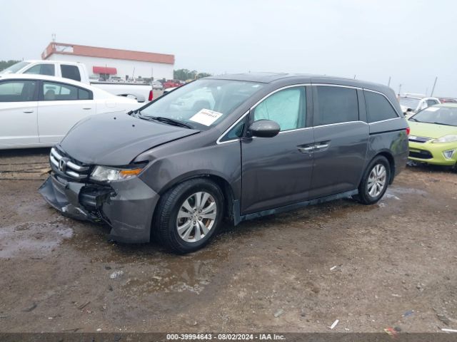 Photo 1 VIN: 5FNRL5H62FB077001 - HONDA ODYSSEY 