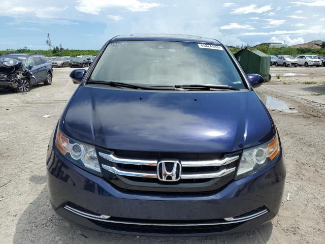 Photo 4 VIN: 5FNRL5H62FB077967 - HONDA ODYSSEY 