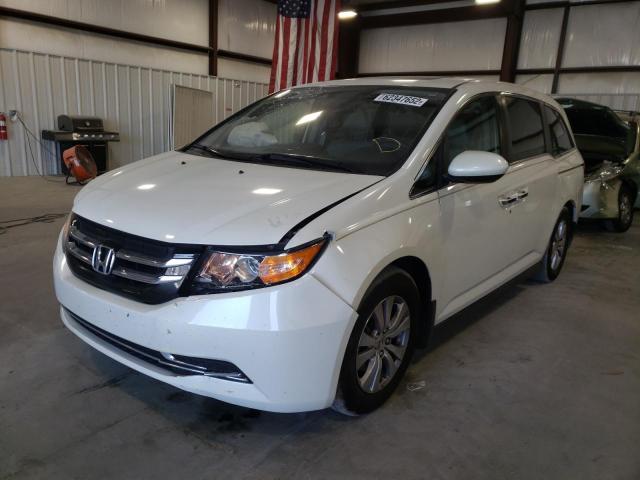 Photo 1 VIN: 5FNRL5H62FB078522 - HONDA ODYSSEY EX 