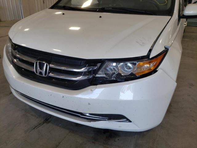 Photo 8 VIN: 5FNRL5H62FB078522 - HONDA ODYSSEY EX 