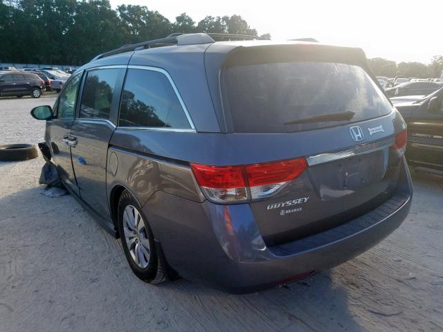 Photo 2 VIN: 5FNRL5H62FB080190 - HONDA ODYSSEY EX 