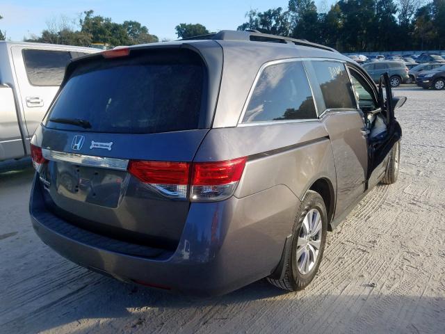 Photo 3 VIN: 5FNRL5H62FB080190 - HONDA ODYSSEY EX 