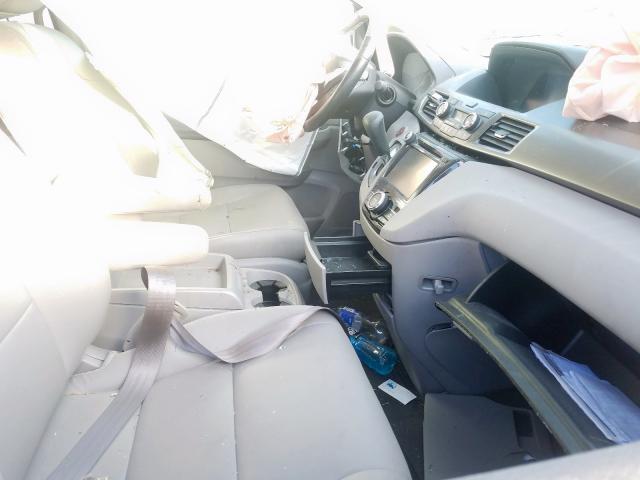 Photo 4 VIN: 5FNRL5H62FB080190 - HONDA ODYSSEY EX 