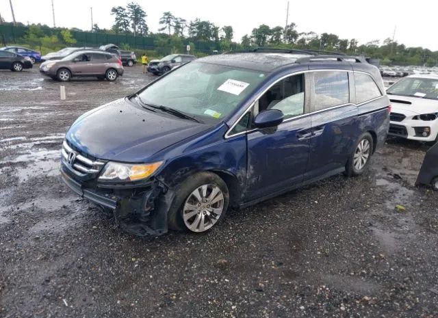 Photo 1 VIN: 5FNRL5H62FB081520 - HONDA ODYSSEY 