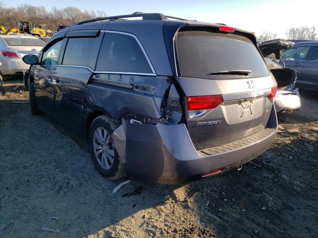 Photo 2 VIN: 5FNRL5H62FB088337 - HONDA ODYSSEY EX 