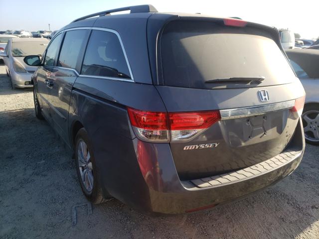 Photo 2 VIN: 5FNRL5H62FB090931 - HONDA ODYSSEY EX 