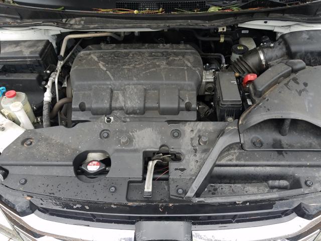 Photo 6 VIN: 5FNRL5H62FB096311 - HONDA ODYSSEY EX 