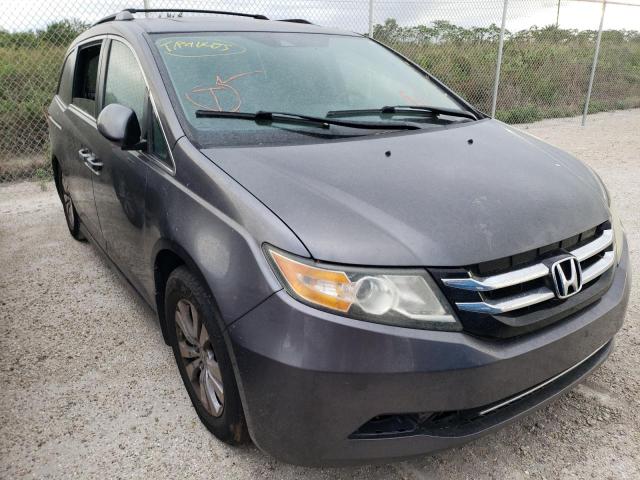 Photo 0 VIN: 5FNRL5H62FB109834 - HONDA ODYSSEY EX 