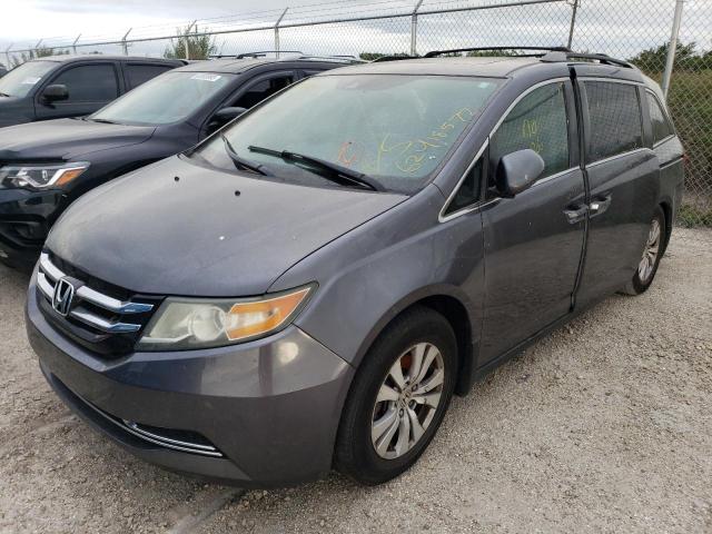 Photo 1 VIN: 5FNRL5H62FB109834 - HONDA ODYSSEY EX 