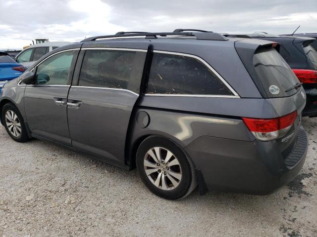 Photo 2 VIN: 5FNRL5H62FB109834 - HONDA ODYSSEY EX 