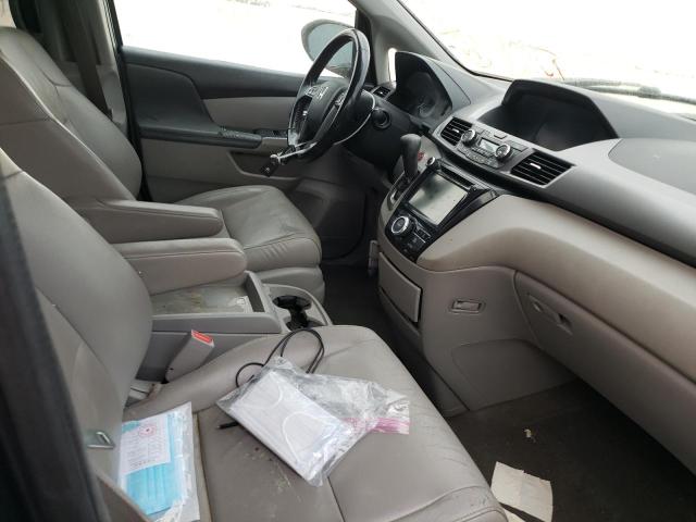 Photo 4 VIN: 5FNRL5H62FB109834 - HONDA ODYSSEY EX 