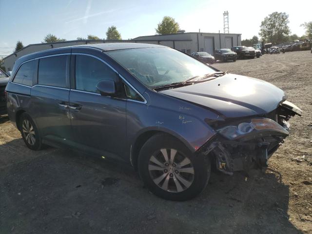 Photo 3 VIN: 5FNRL5H62FB113897 - HONDA ODYSSEY EX 