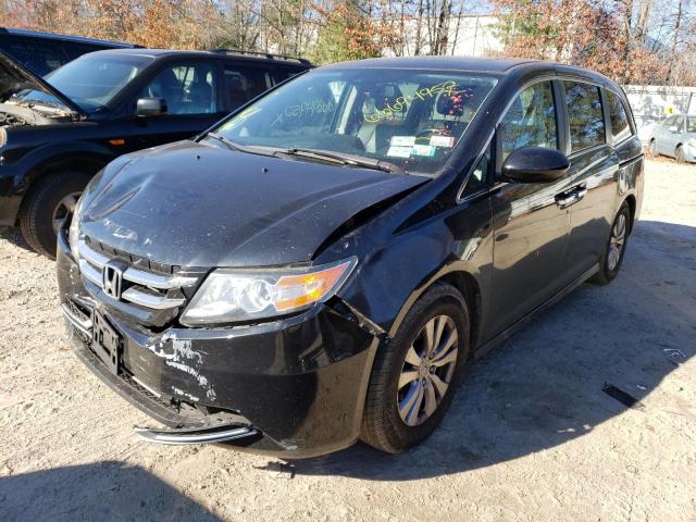 Photo 1 VIN: 5FNRL5H62FB118775 - HONDA ODYSSEY EX 