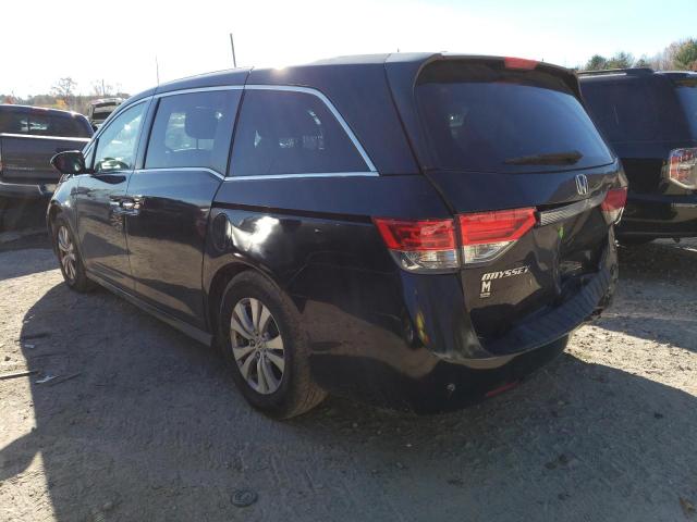 Photo 2 VIN: 5FNRL5H62FB118775 - HONDA ODYSSEY EX 