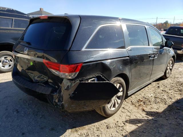 Photo 3 VIN: 5FNRL5H62FB118775 - HONDA ODYSSEY EX 