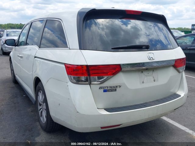 Photo 2 VIN: 5FNRL5H62FB118839 - HONDA ODYSSEY 