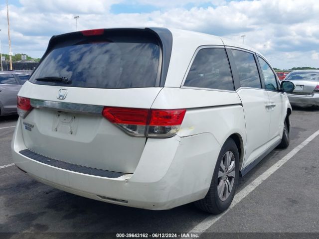 Photo 3 VIN: 5FNRL5H62FB118839 - HONDA ODYSSEY 