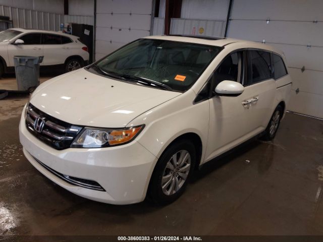 Photo 1 VIN: 5FNRL5H62FB119425 - HONDA ODYSSEY 