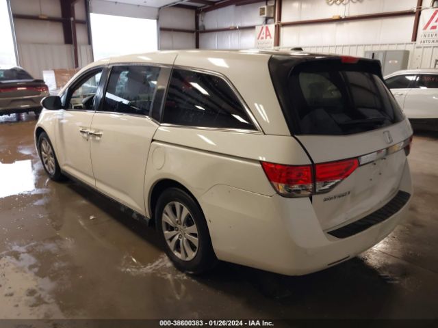 Photo 2 VIN: 5FNRL5H62FB119425 - HONDA ODYSSEY 