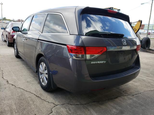 Photo 2 VIN: 5FNRL5H62FB126987 - HONDA ODYSSEY 