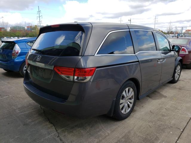 Photo 3 VIN: 5FNRL5H62FB126987 - HONDA ODYSSEY 