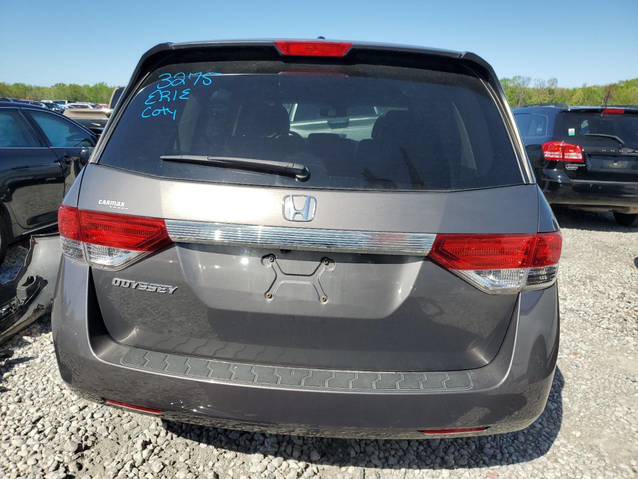 Photo 5 VIN: 5FNRL5H62FB131428 - HONDA ODYSSEY 