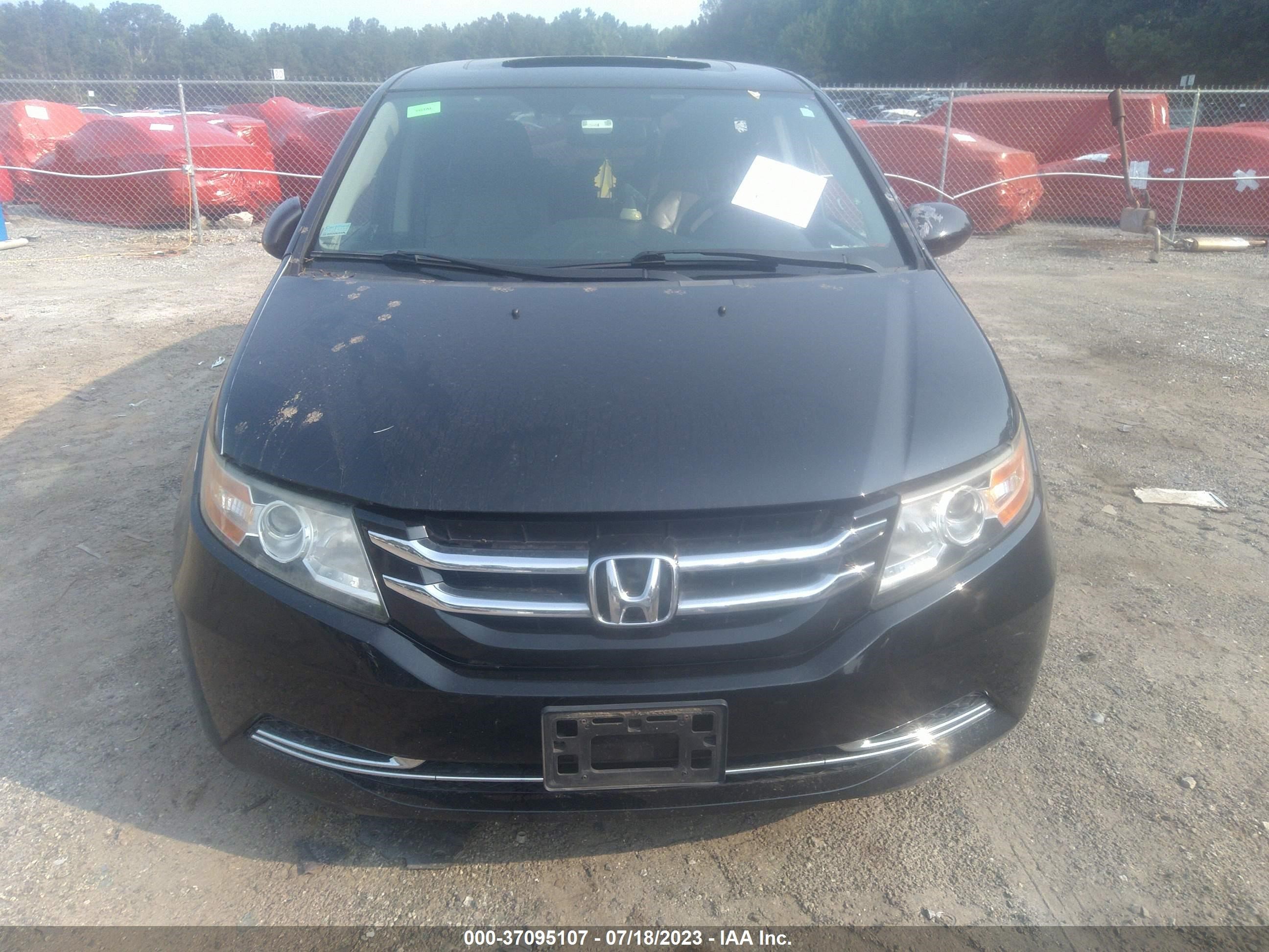 Photo 11 VIN: 5FNRL5H62GB003952 - HONDA ODYSSEY 