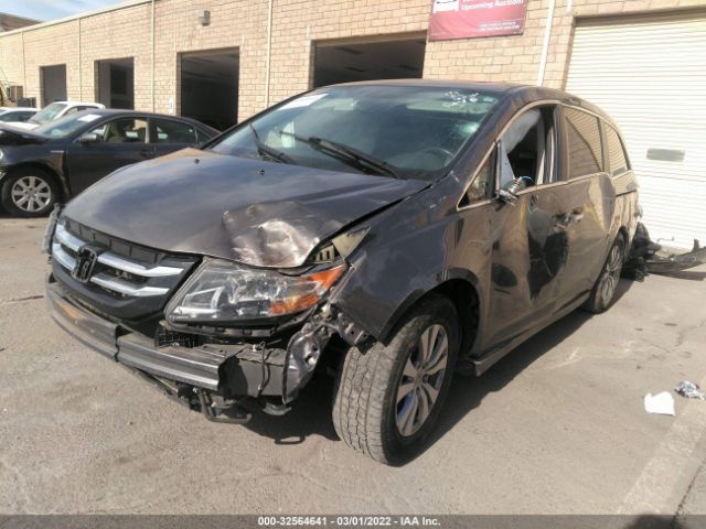 Photo 1 VIN: 5FNRL5H62GB004065 - HONDA ODYSSEY 