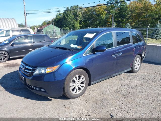 Photo 1 VIN: 5FNRL5H62GB011405 - HONDA ODYSSEY 