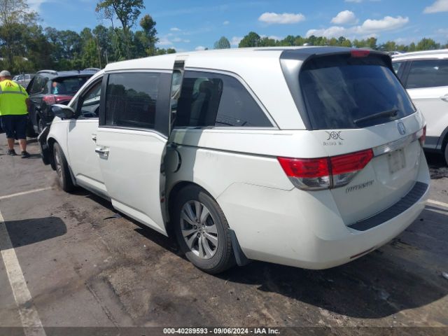 Photo 2 VIN: 5FNRL5H62GB011503 - HONDA ODYSSEY 