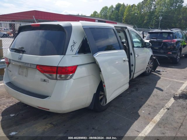 Photo 3 VIN: 5FNRL5H62GB011503 - HONDA ODYSSEY 