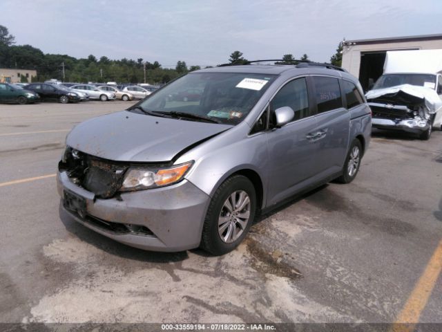 Photo 1 VIN: 5FNRL5H62GB011596 - HONDA ODYSSEY 