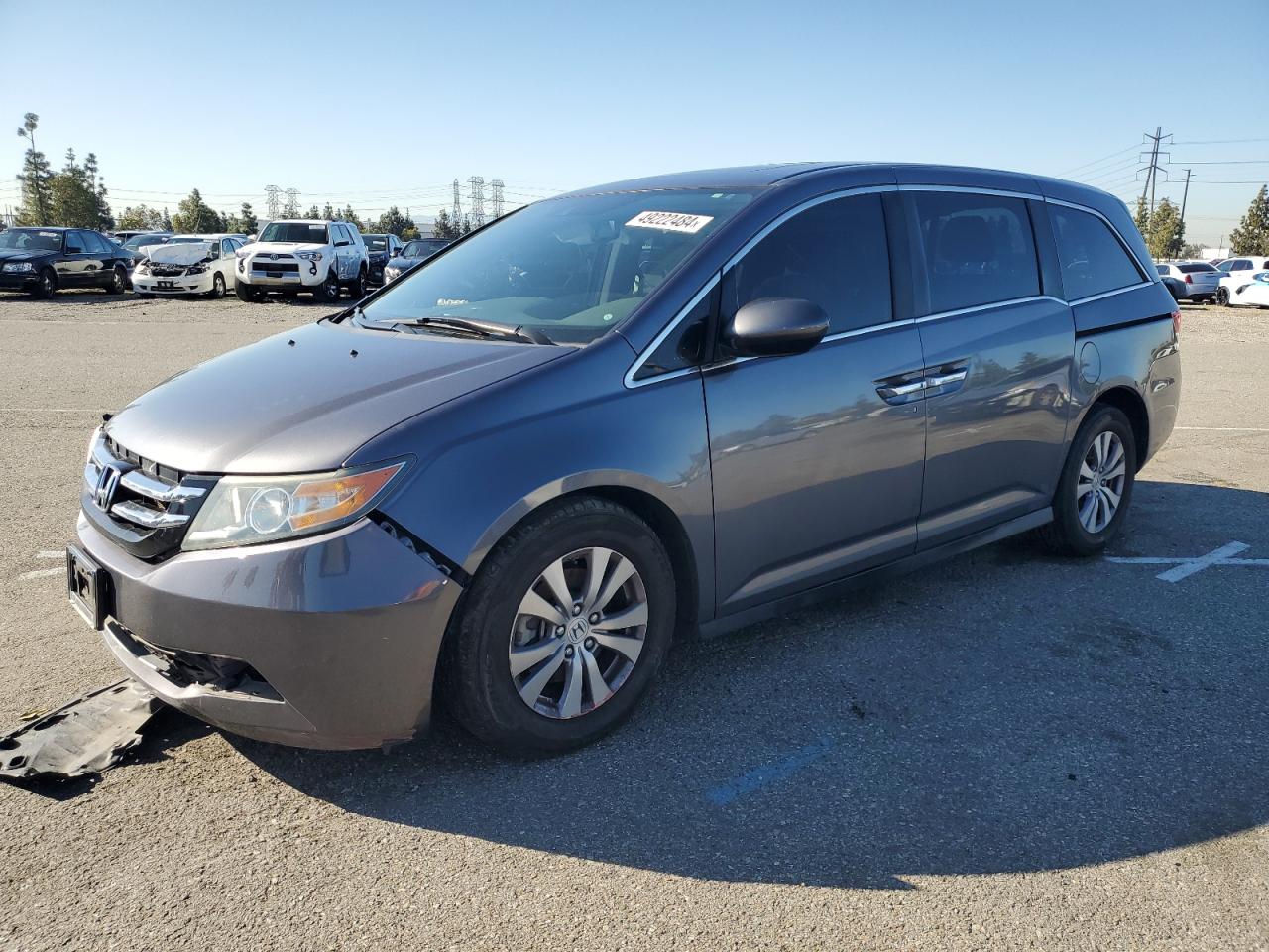 Photo 0 VIN: 5FNRL5H62GB025790 - HONDA ODYSSEY 