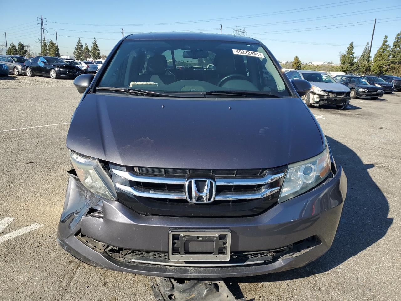 Photo 4 VIN: 5FNRL5H62GB025790 - HONDA ODYSSEY 