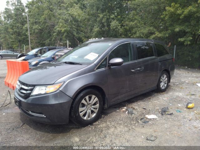 Photo 1 VIN: 5FNRL5H62GB028477 - HONDA ODYSSEY 