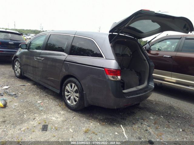 Photo 2 VIN: 5FNRL5H62GB028477 - HONDA ODYSSEY 