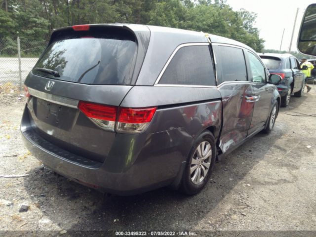 Photo 3 VIN: 5FNRL5H62GB028477 - HONDA ODYSSEY 