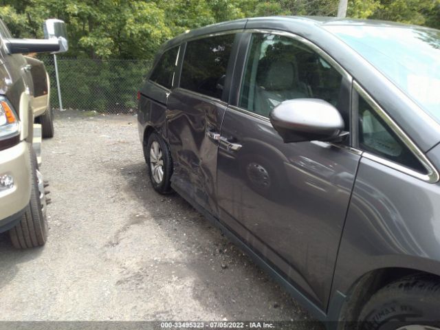 Photo 5 VIN: 5FNRL5H62GB028477 - HONDA ODYSSEY 