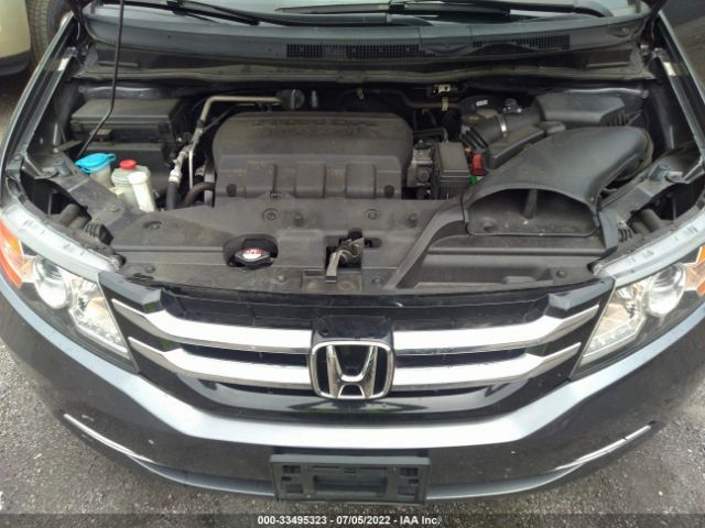 Photo 9 VIN: 5FNRL5H62GB028477 - HONDA ODYSSEY 