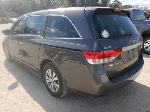 Photo 2 VIN: 5FNRL5H62GB031704 - HONDA ODYSSEY EX 