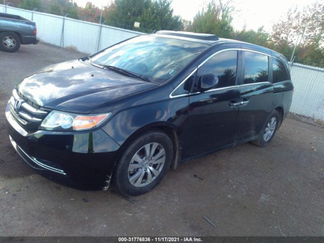 Photo 1 VIN: 5FNRL5H62GB032299 - HONDA ODYSSEY 