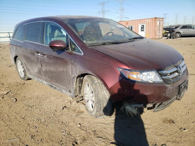 Photo 0 VIN: 5FNRL5H62GB034165 - HONDA ODYSSEY EX 