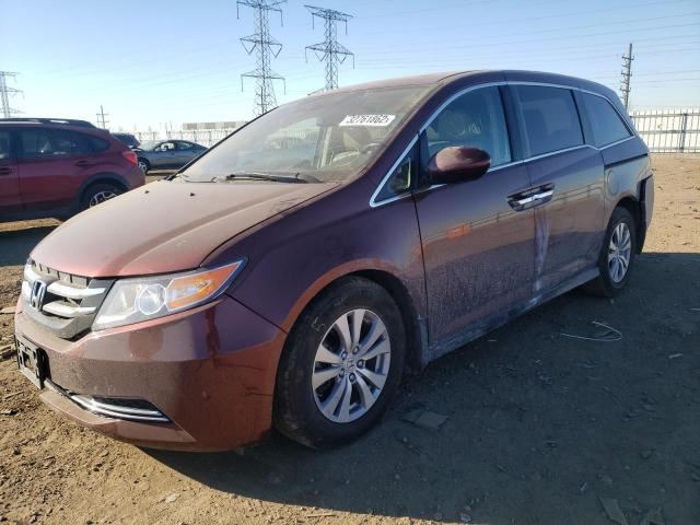 Photo 1 VIN: 5FNRL5H62GB034165 - HONDA ODYSSEY EX 