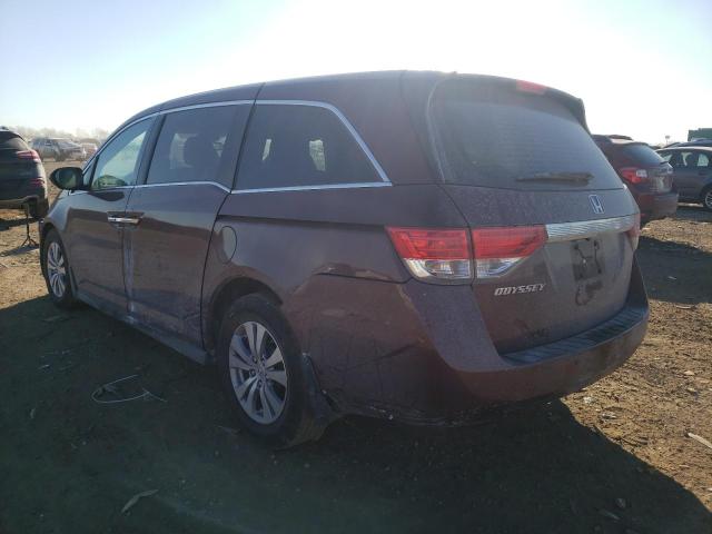 Photo 2 VIN: 5FNRL5H62GB034165 - HONDA ODYSSEY EX 